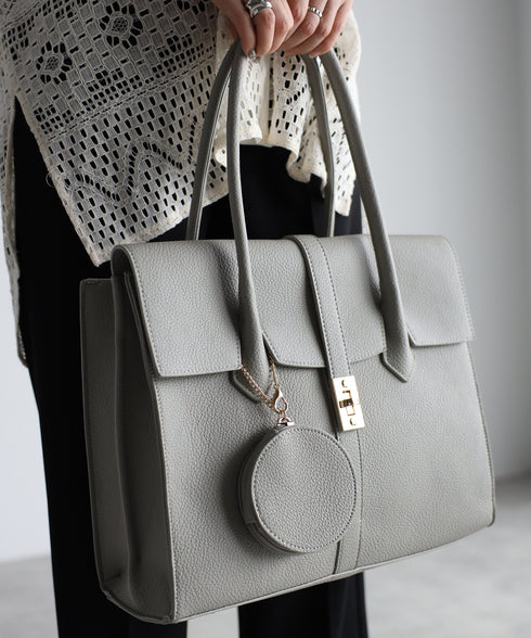 【雑誌掲載・guscio人気商品】エレガンストートバッグ 17-0994